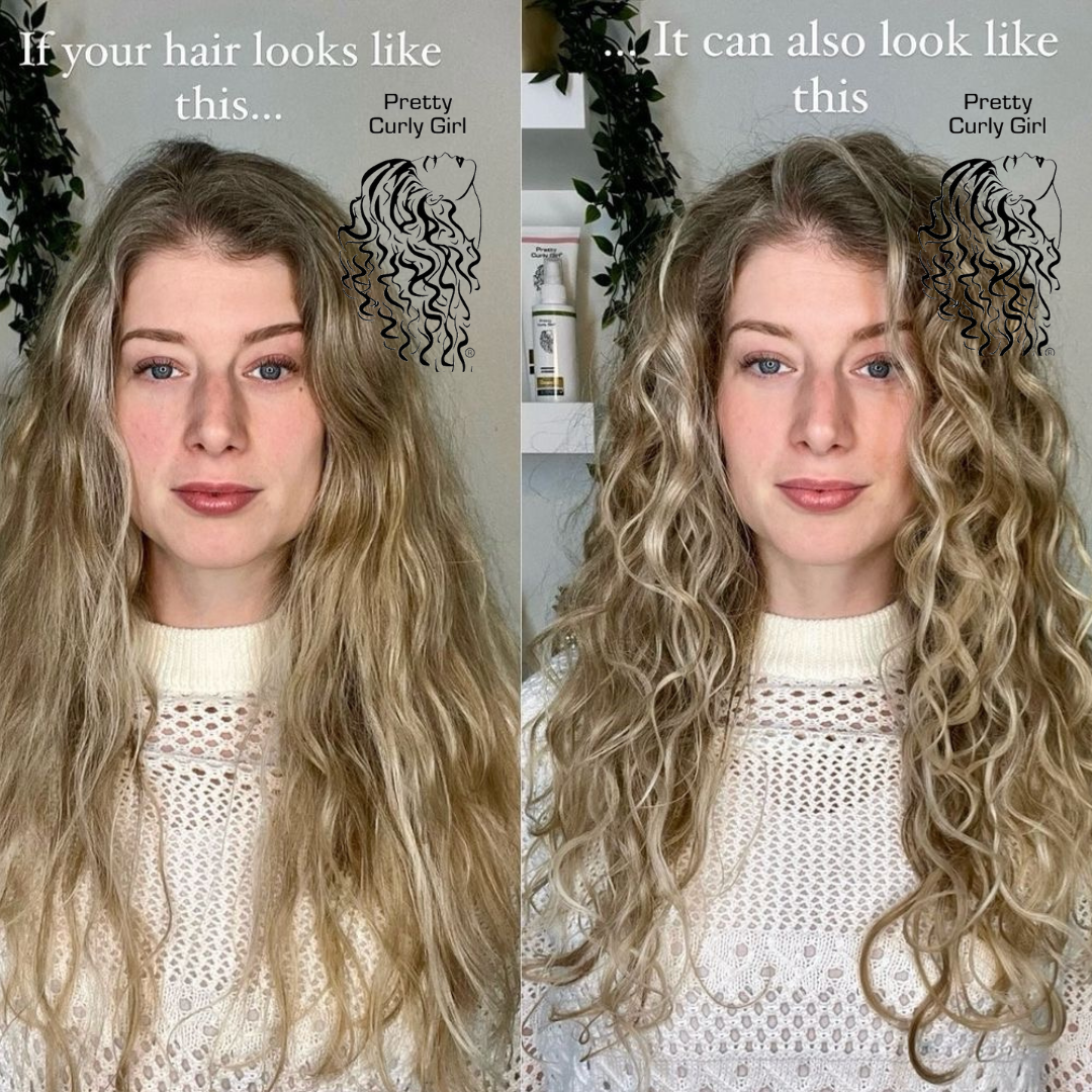 What is the curly girl method?