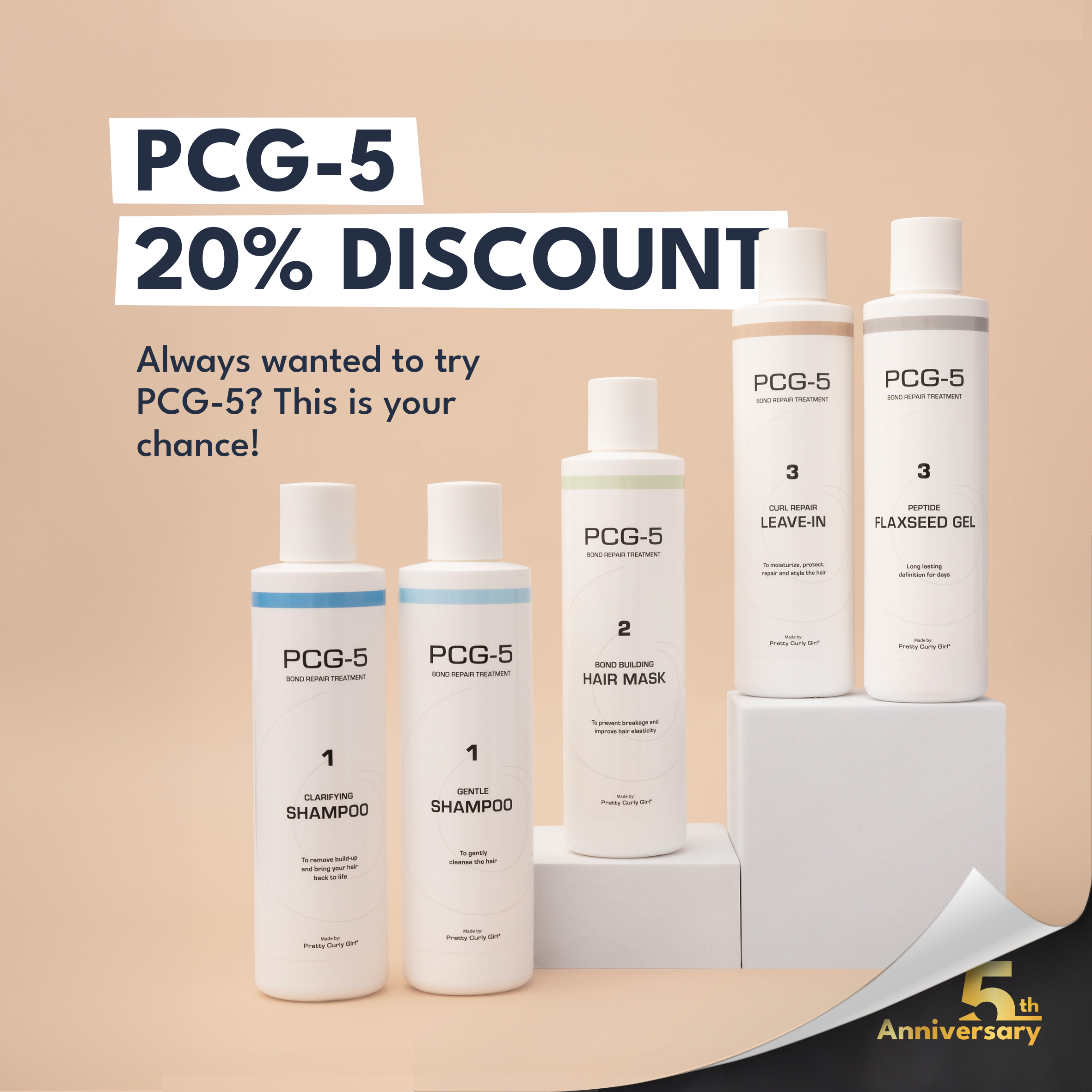 PCG-5 SALON EXCLUSIVE LINE
