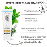 Peppermint Clean Shampoo 100ml Tube