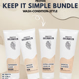 Keep It Simple Bundle 4×250ml (Protein & Repair)