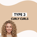Type 3 - curly curls bundle