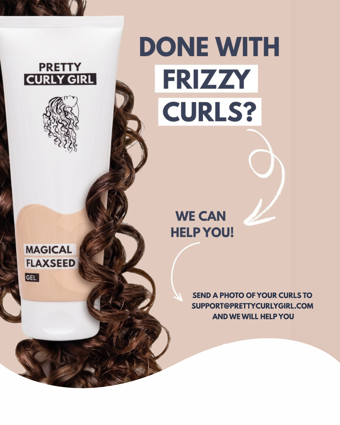 Pretty Curly Girl
