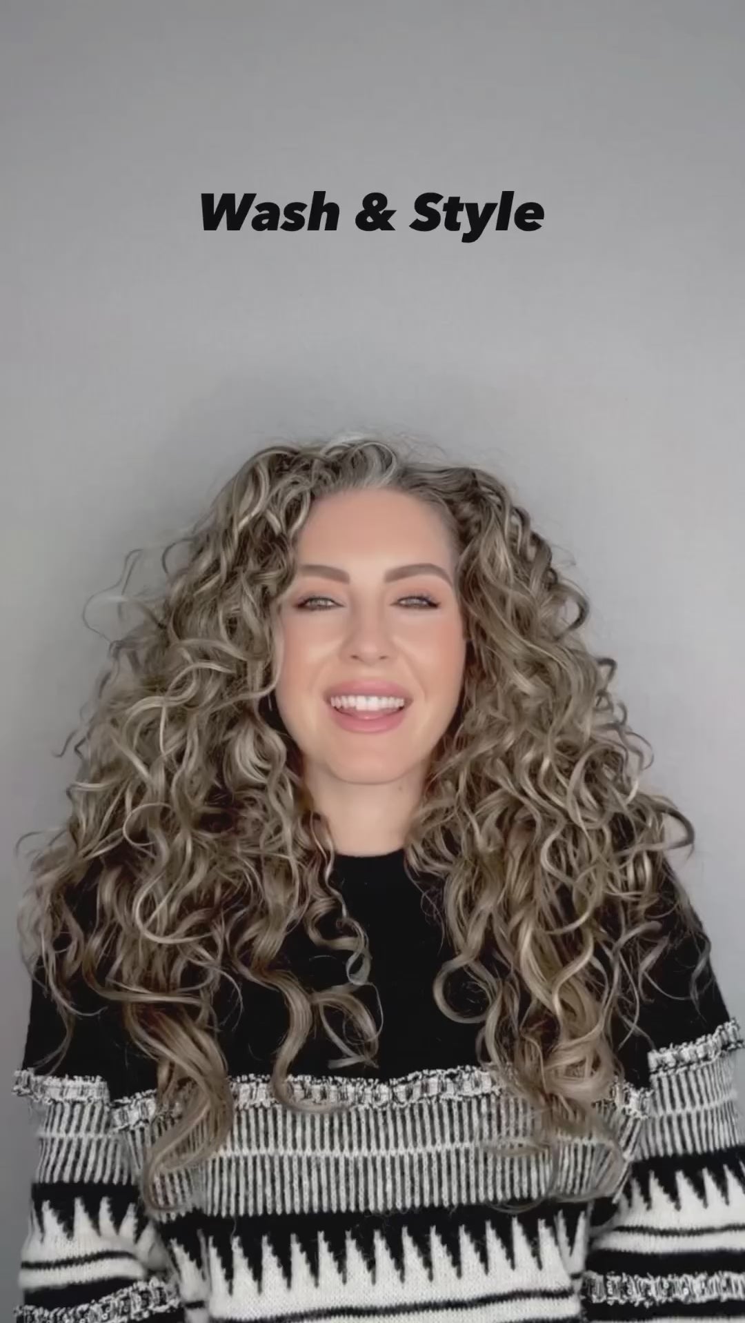 Pretty Curly Girl