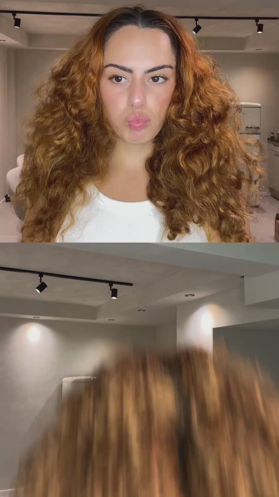 Pretty Curly Girl