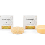 Pretty Bars Bundle set (shampoo bar + conditioner bar)
